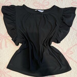 Professional Black Blouse